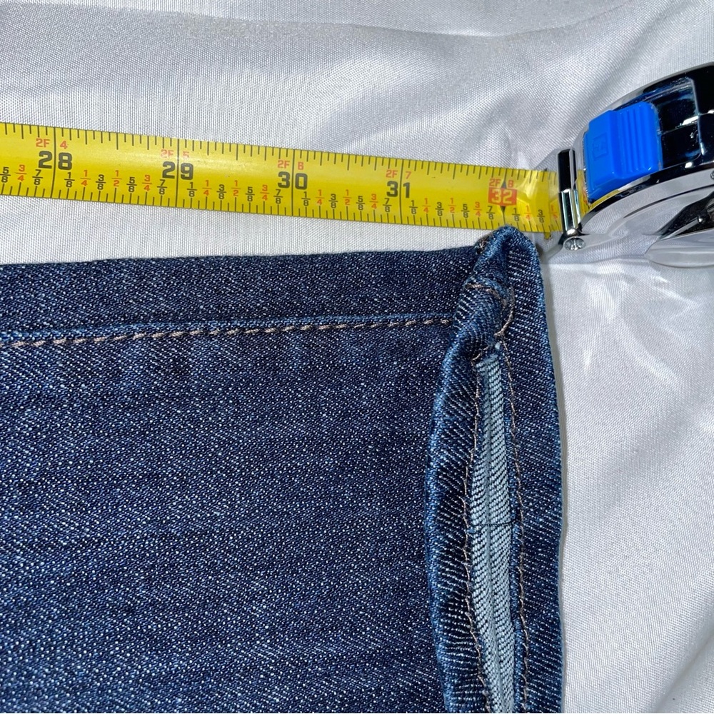 Kut from the Kloth Dark Blue Flare Jeans - Picture 6 of 8